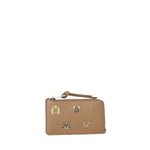 Portacarte con portamonete Cats in pelle di vitello<BR/><BR/> C643Z40XAH 9579 LOEWE 