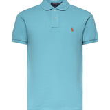 Polo in cotone con logo 710680784 514 POLO RALPH LAUREN 