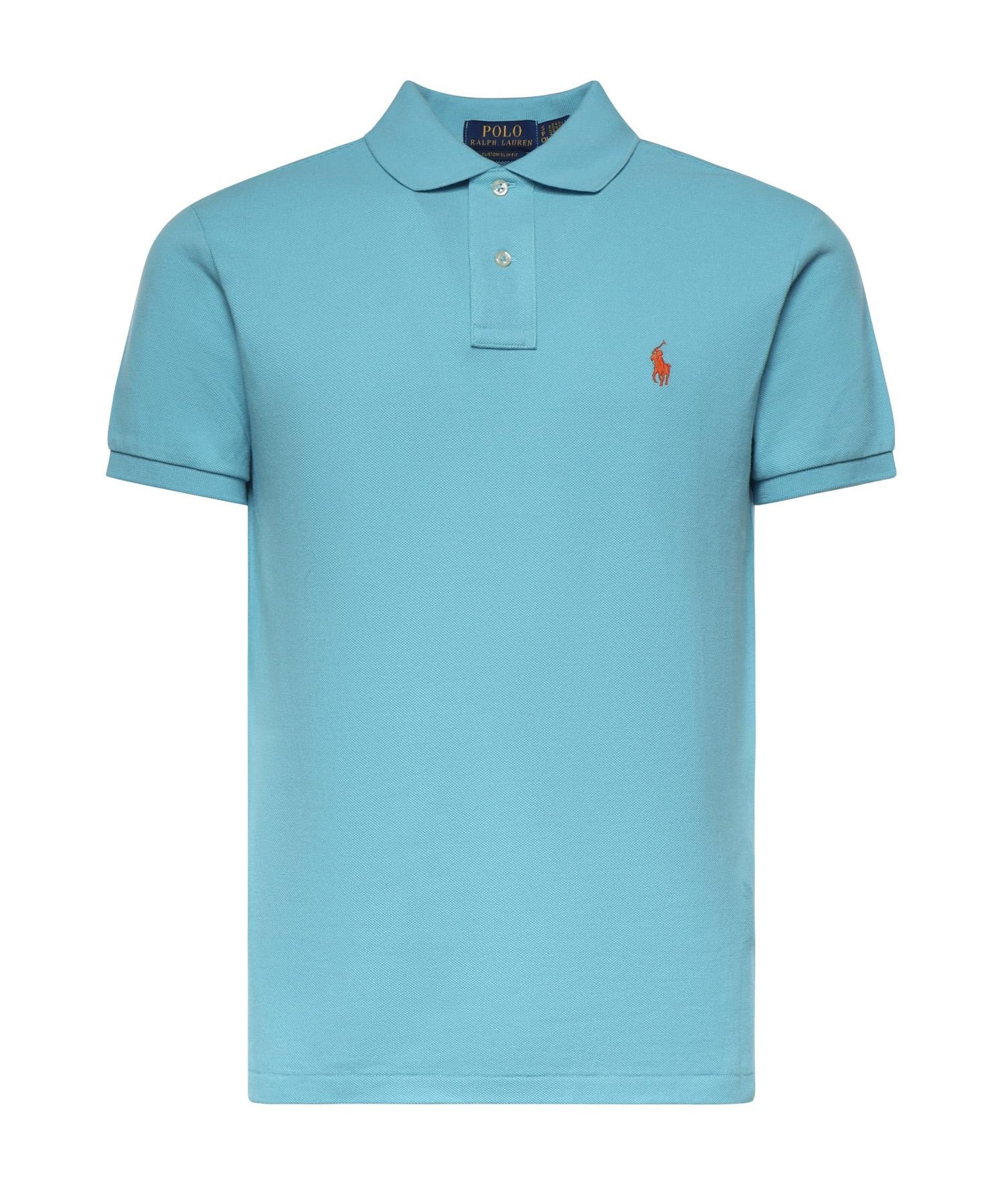 Polo in cotone con logo 710680784 514 POLO RALPH LAUREN 