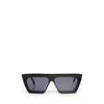 Occhiali da sole rettangolari in acetato AA0104S004  ALAIA 