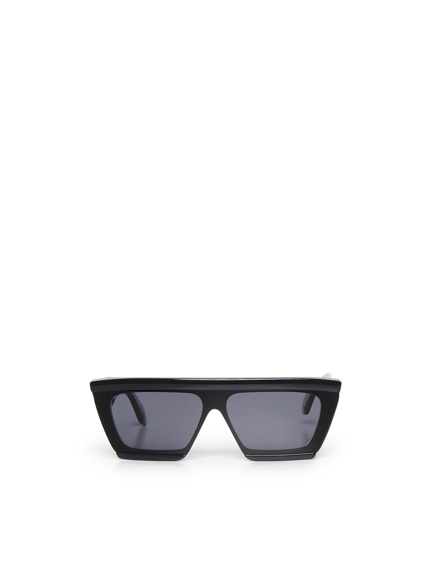 Occhiali da sole rettangolari in acetato AA0104S004  ALAIA 