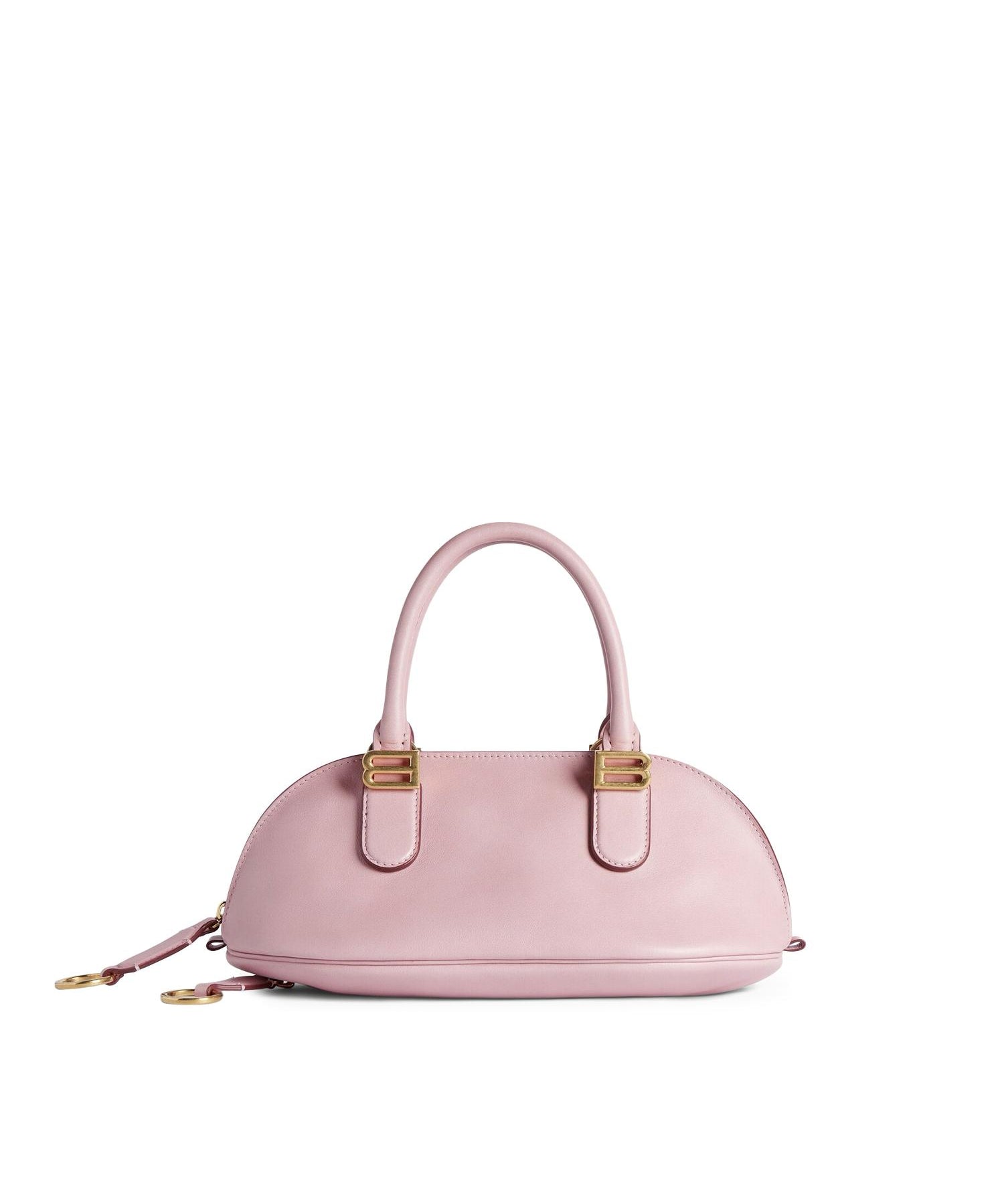 Borsa Bowling Bolero Mini in pelle 868585 2ACJS5543 BALENCIAGA 