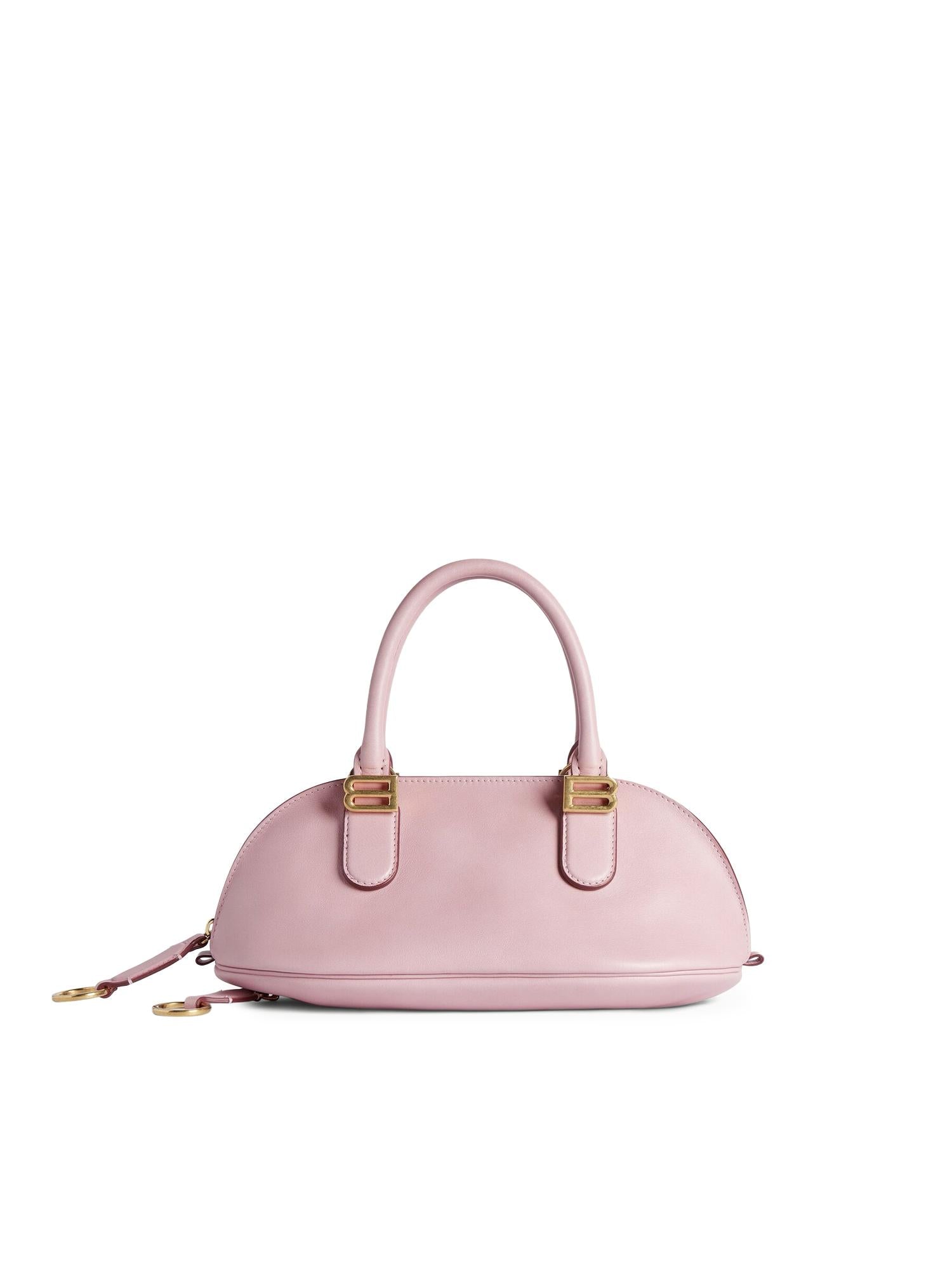 Borsa Bowling Bolero Mini in pelle 868585 2ACJS5543 BALENCIAGA 
