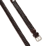 Cintura in pelle con fibbia BC4924 A9Q228B311 DOLCE & GABBANA 