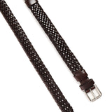 Cintura in pelle con fibbia BC4924 A9Q228B311 DOLCE & GABBANA 