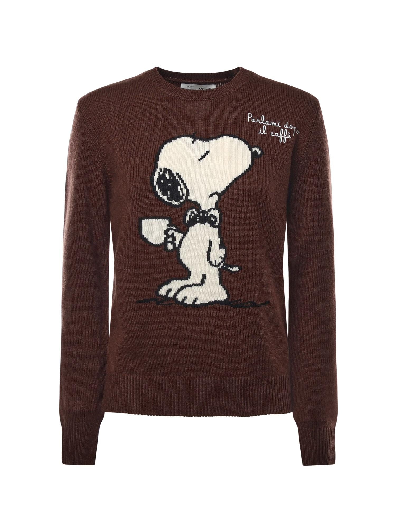 Maglione in misto cashmere QUE0010 04144I MC2 SAINT BARTH 