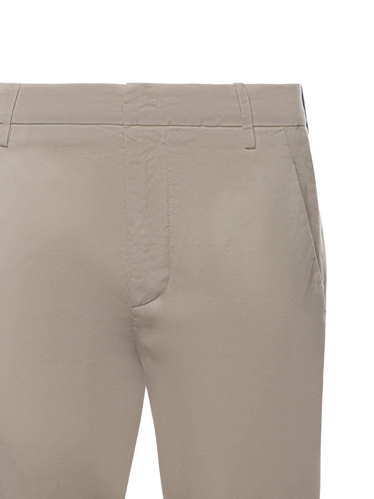 Pantalone Nima in cotone<BR/> DP576Z GS0096DPTD010 DONDUP 