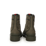 Stivale con dettaglio Web 847717 FAD7I3359 GUCCI 