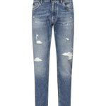 Jeans regular in cotone GYJCCD G8NH5S9001 DOLCE & GABBANA 
