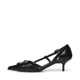 Décolleté con cinturini e borchie gioiello SD0485 E037Z99 PINKO 