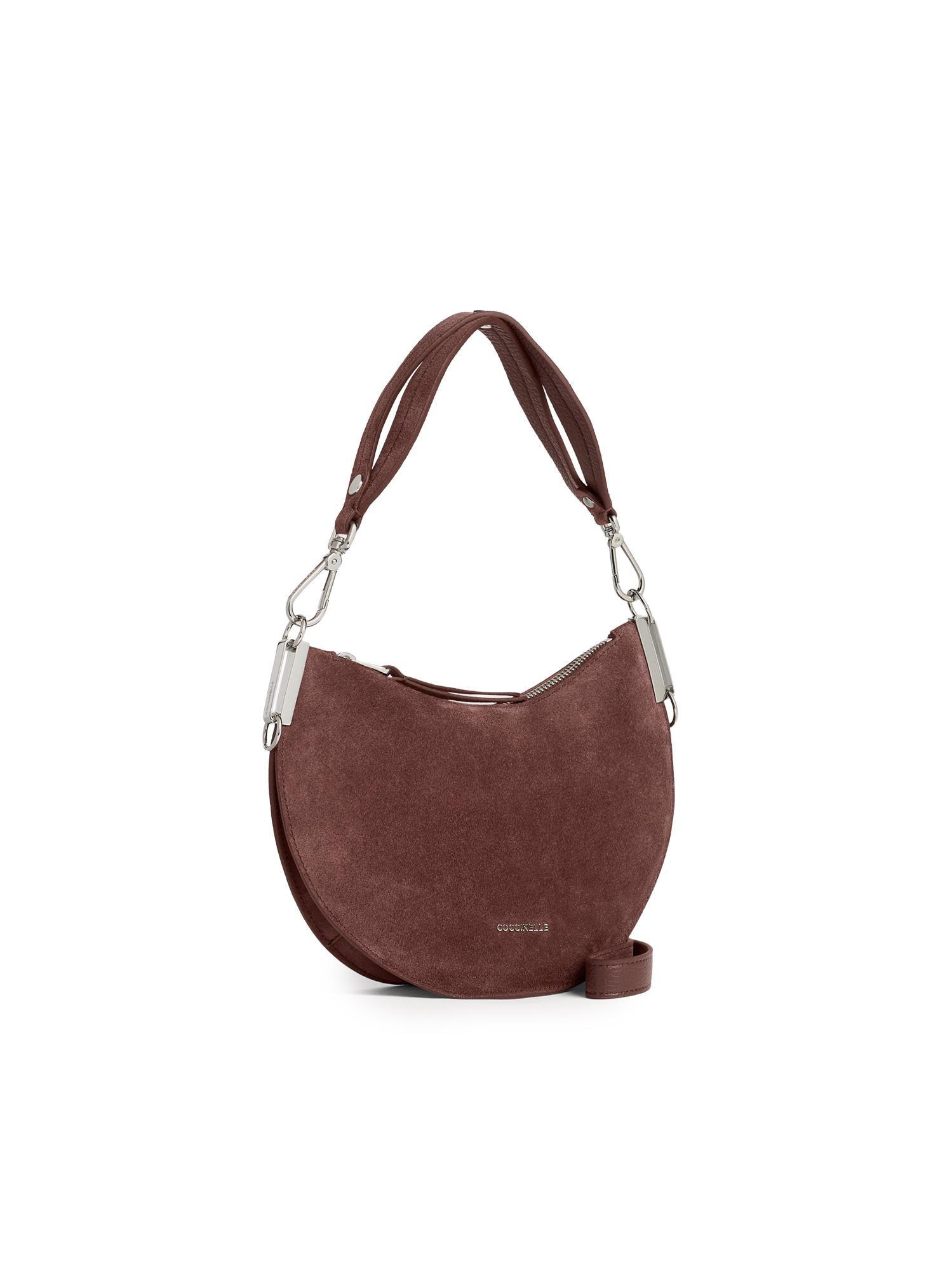Borsa Sunup small in camoscio E1QKG130301 R49 COCCINELLE 