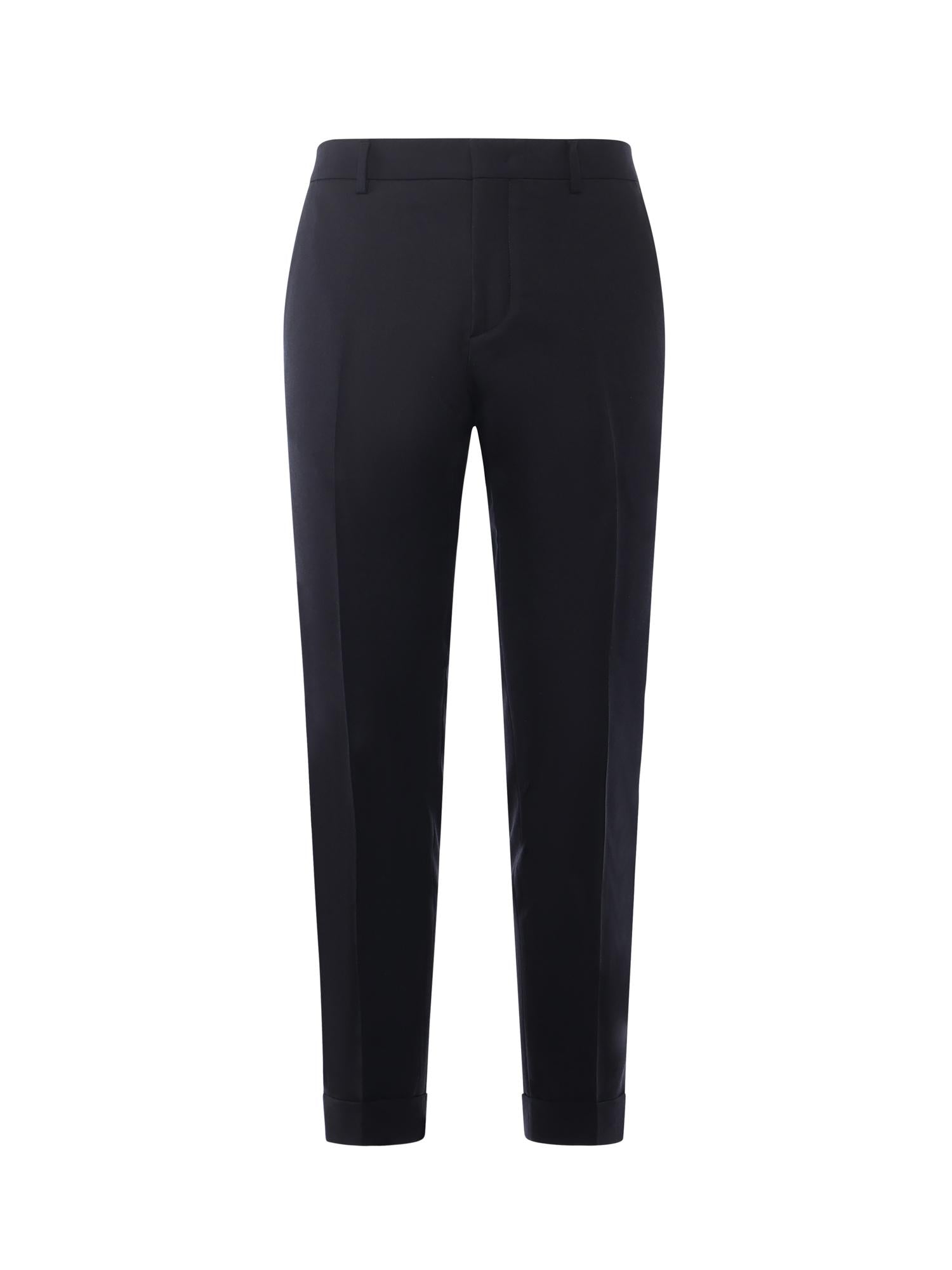 Pantaloni sartoriali in gabardine di misto lana ALEXANDER SHORTER RISV FPDOBLU BE ABLE 