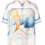Camicia Fuji Dream in seta MPF25SH00303  CASABLANCA 