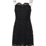 Mini abito Lakeside in pizzo CD4101 BLACK FOR LOVE & LEMONS 