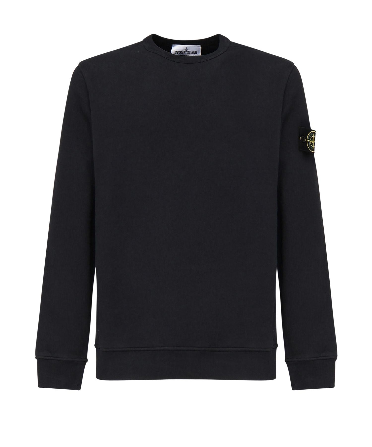 Felpa girocollo con logo K2S156100028 S0A20V0020 STONE ISLAND 
