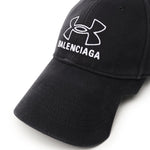 Cappellino Under Armour in drill di cotone 807145 410B21160 BALENCIAGA 