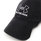 Cappellino Under Armour in drill di cotone 807145 410B21160 BALENCIAGA 