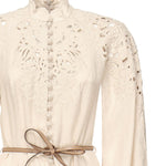Abito midi Wylie 1743DRS251 CRM ZIMMERMANN 