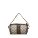 Borsa a cilindro Ophidia mini in tessuto GG 795208 96IWG8745 GUCCI 
