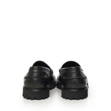 Mocassino Kobra in pelle KOBRA VITELLONERO GIULIANO GALIANO 