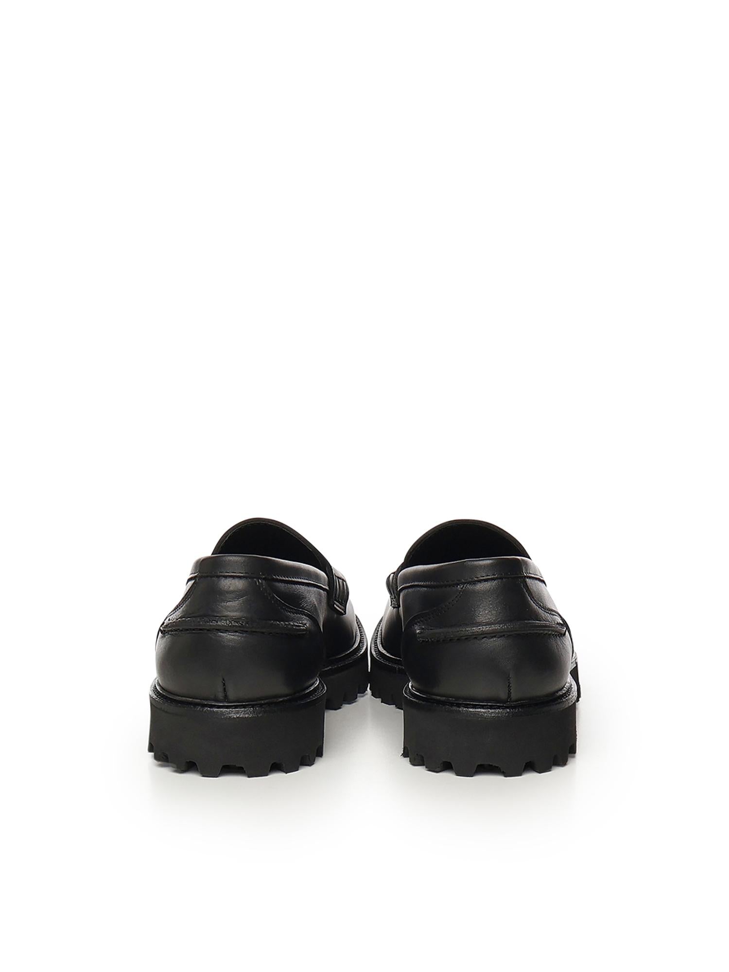 Mocassino Kobra in pelle KOBRA VITELLONERO GIULIANO GALIANO 