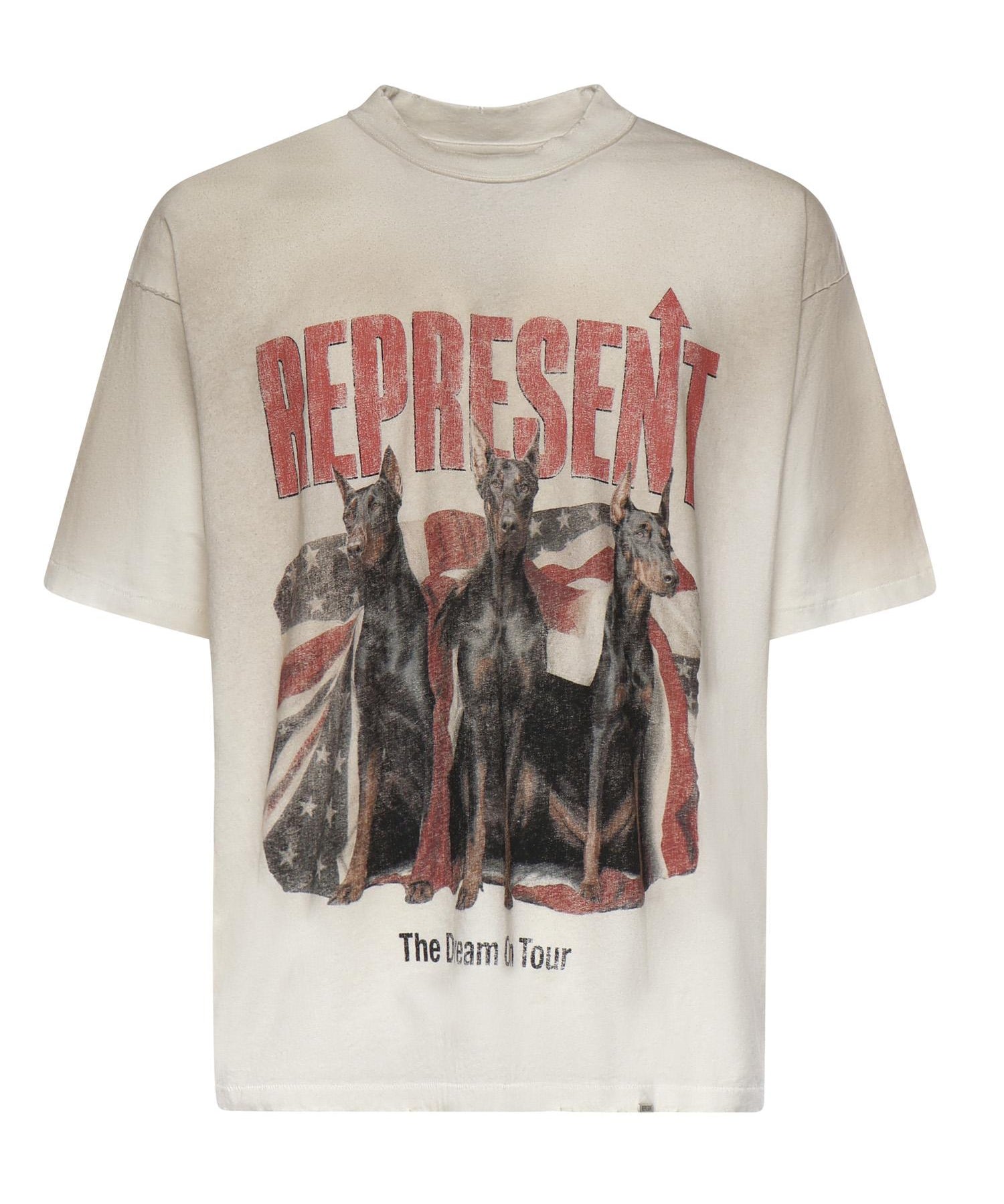 T-shirt Dream On Tour con stampa MLM100593 30 REPRESENT 