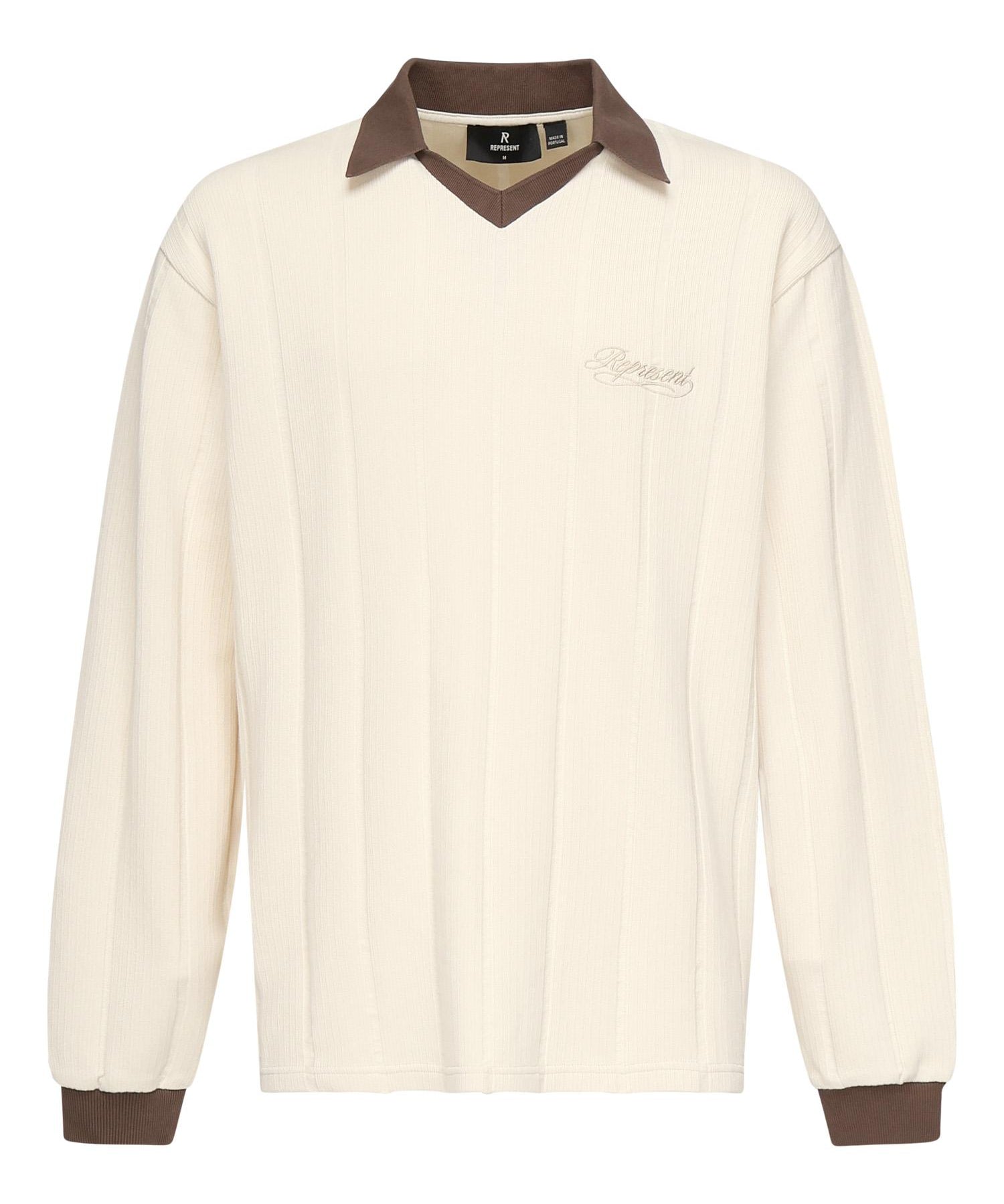 Polo retrò in cotone MLM100277 30 REPRESENT 