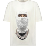 T-shirt con stampa in cotone NUW25256 081 IH NOM UH NIT 