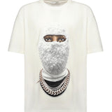 T-shirt con stampa in cotone NUW25256 081 IH NOM UH NIT 