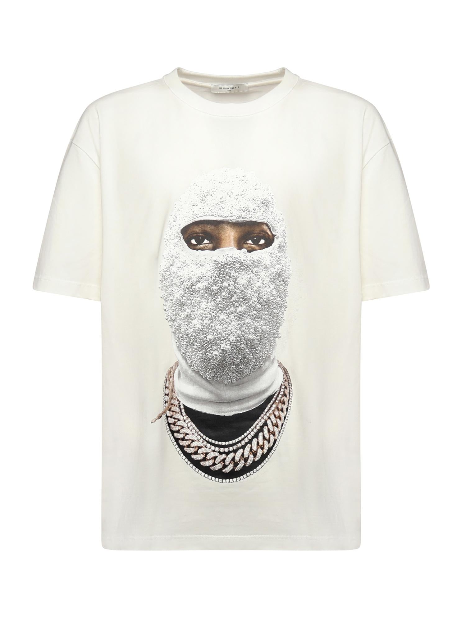 T-shirt con stampa in cotone NUW25256 081 IH NOM UH NIT 