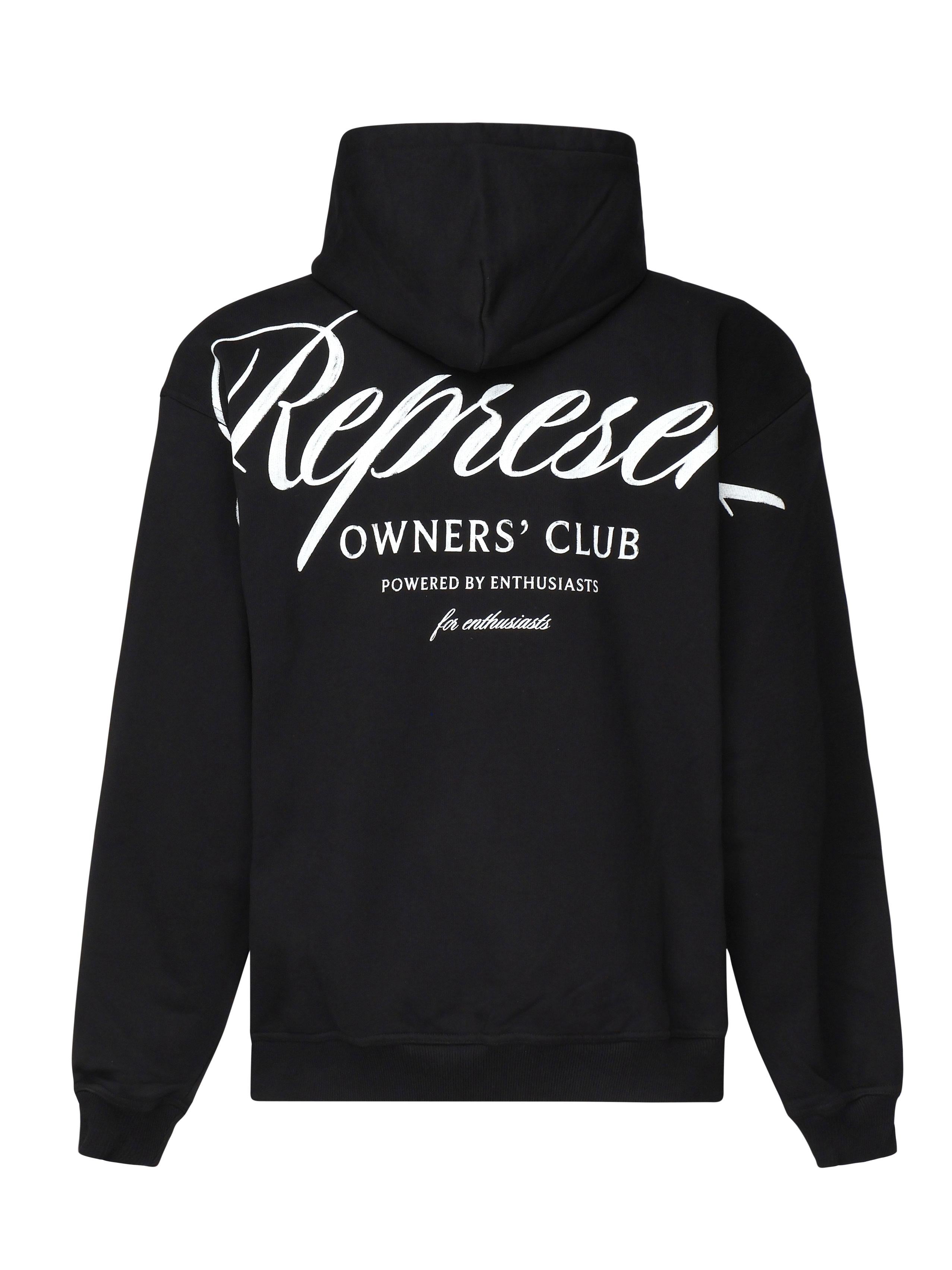 Felpa Owners Club Script OCM41200 001 REPRESENT 