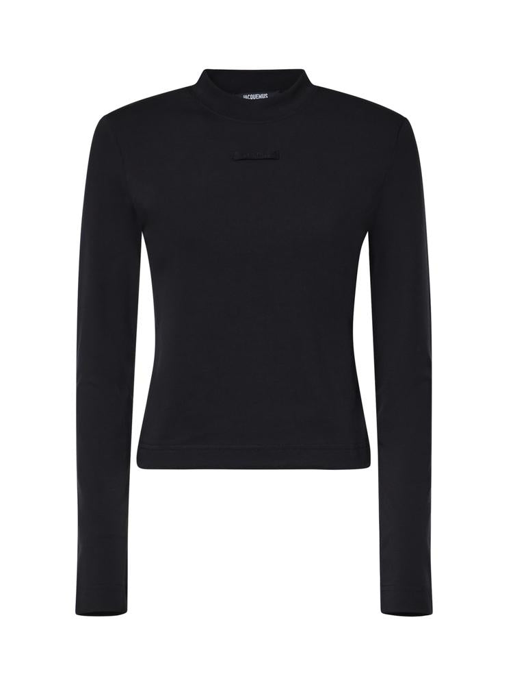 T-shirt in cotone Gros Grain TSW00155AJ00124 990 JACQUEMUS 