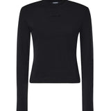 T-shirt in cotone Gros Grain TSW00155AJ00124 990 JACQUEMUS 