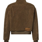 Giacca Teddy con logo S74AM1719 S25602136 DSQUARED2 