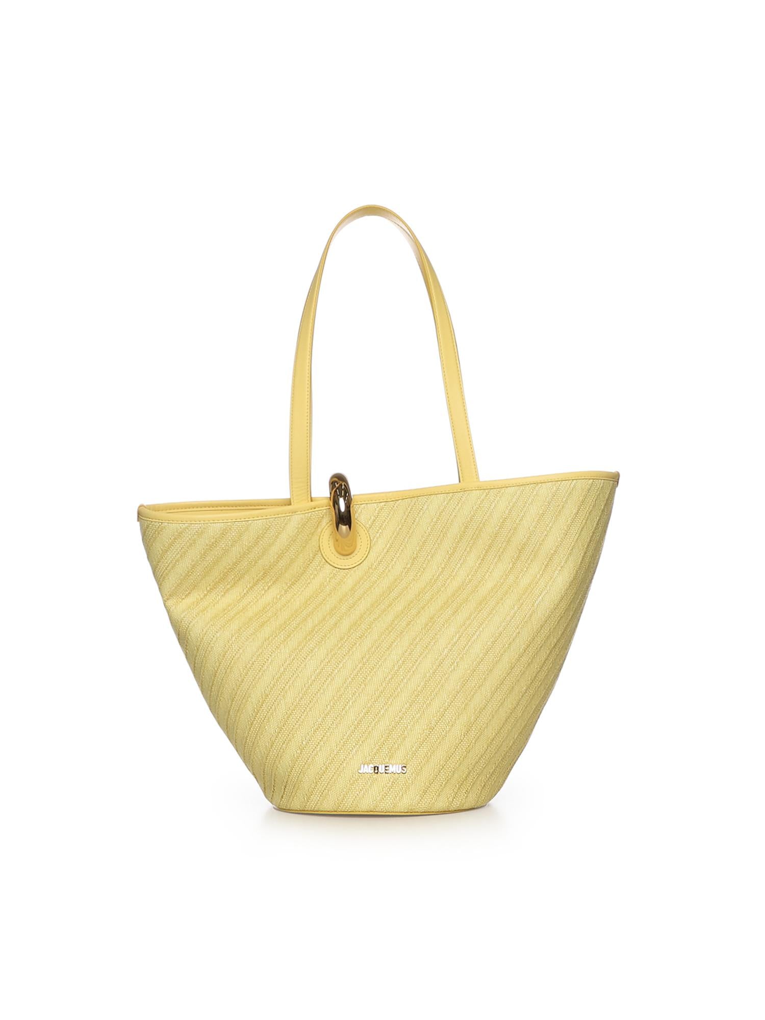 Borsa Le Bambola in cotone BAW00382AW00722 210 JACQUEMUS 