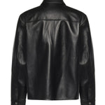 Overshirt in pelle G6AB0068 99 GRIFONI 