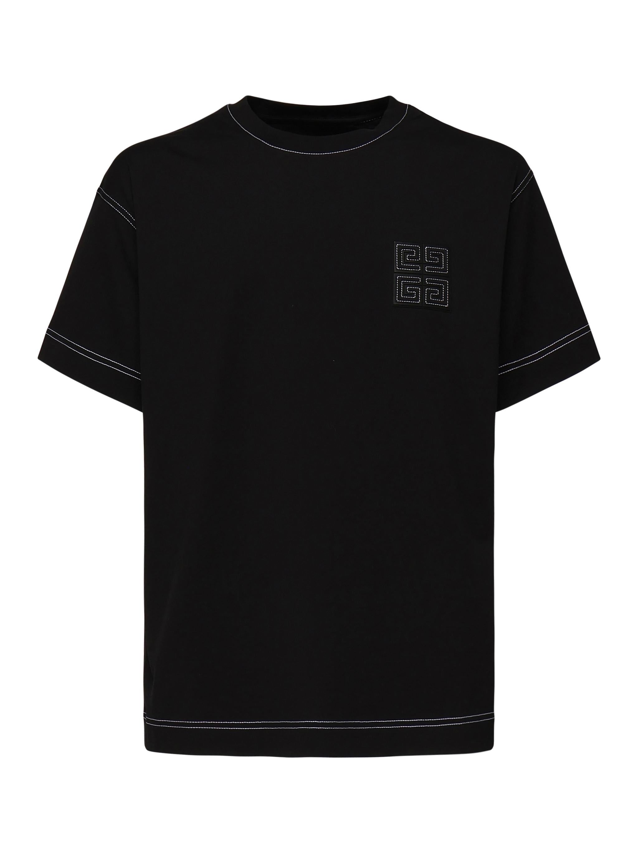 T-shirt con logo BM71MG3YPQ 004 GIVENCHY 
