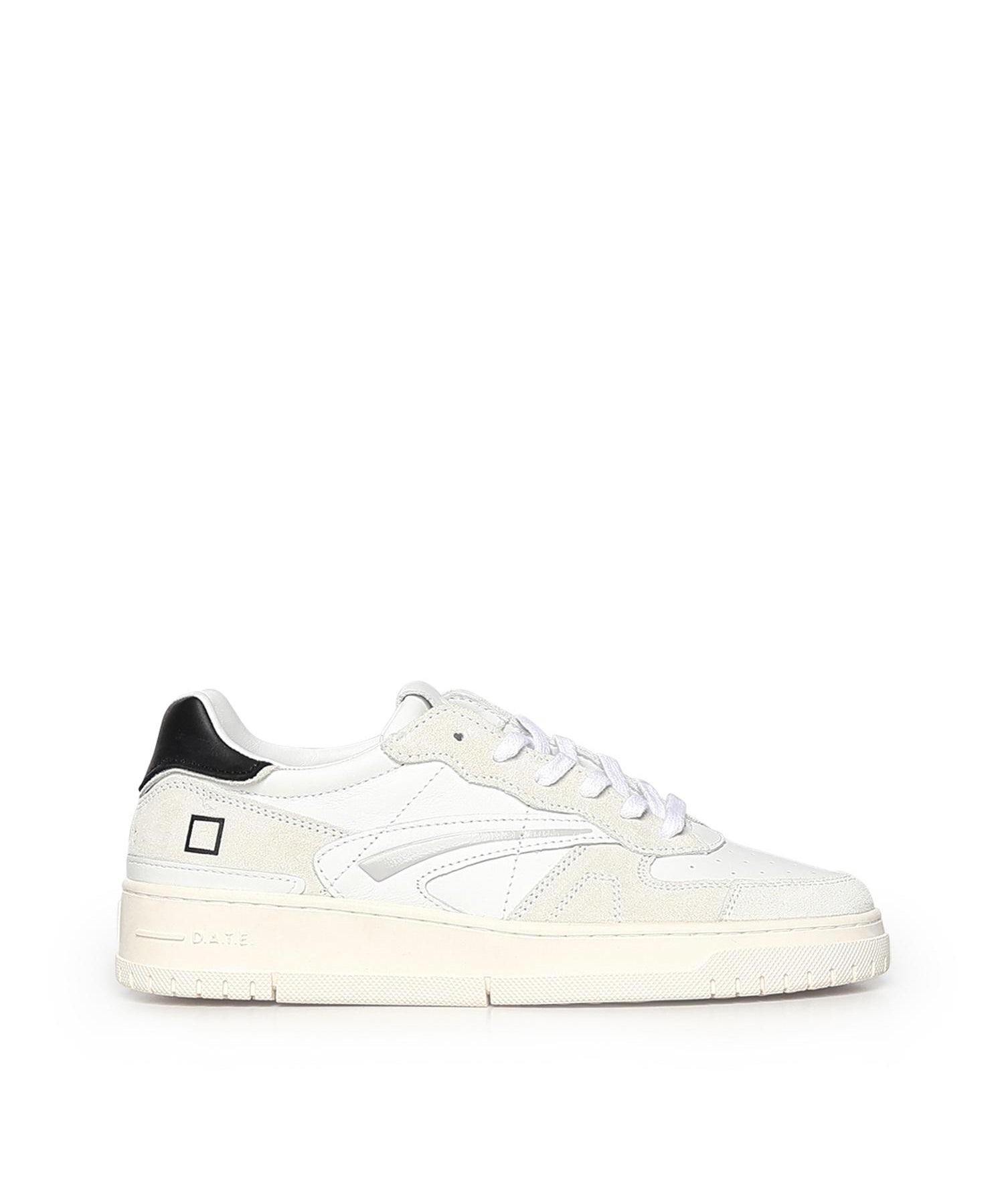 Sneaker Torneo in pelle e suede M441 TP-BAWB D.A.T.E. 