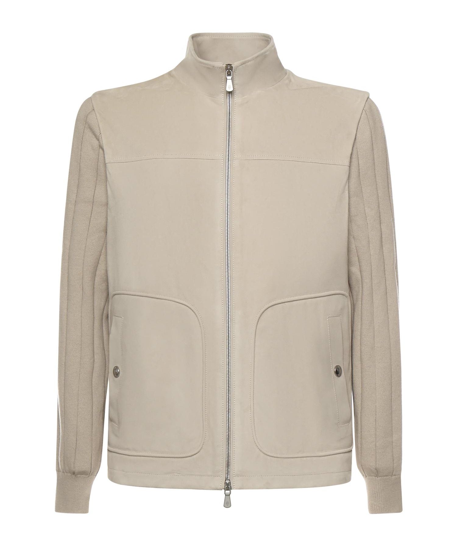 Giubbino in pelle M75GBTM21PEL0M022 02-02 ELEVENTY 