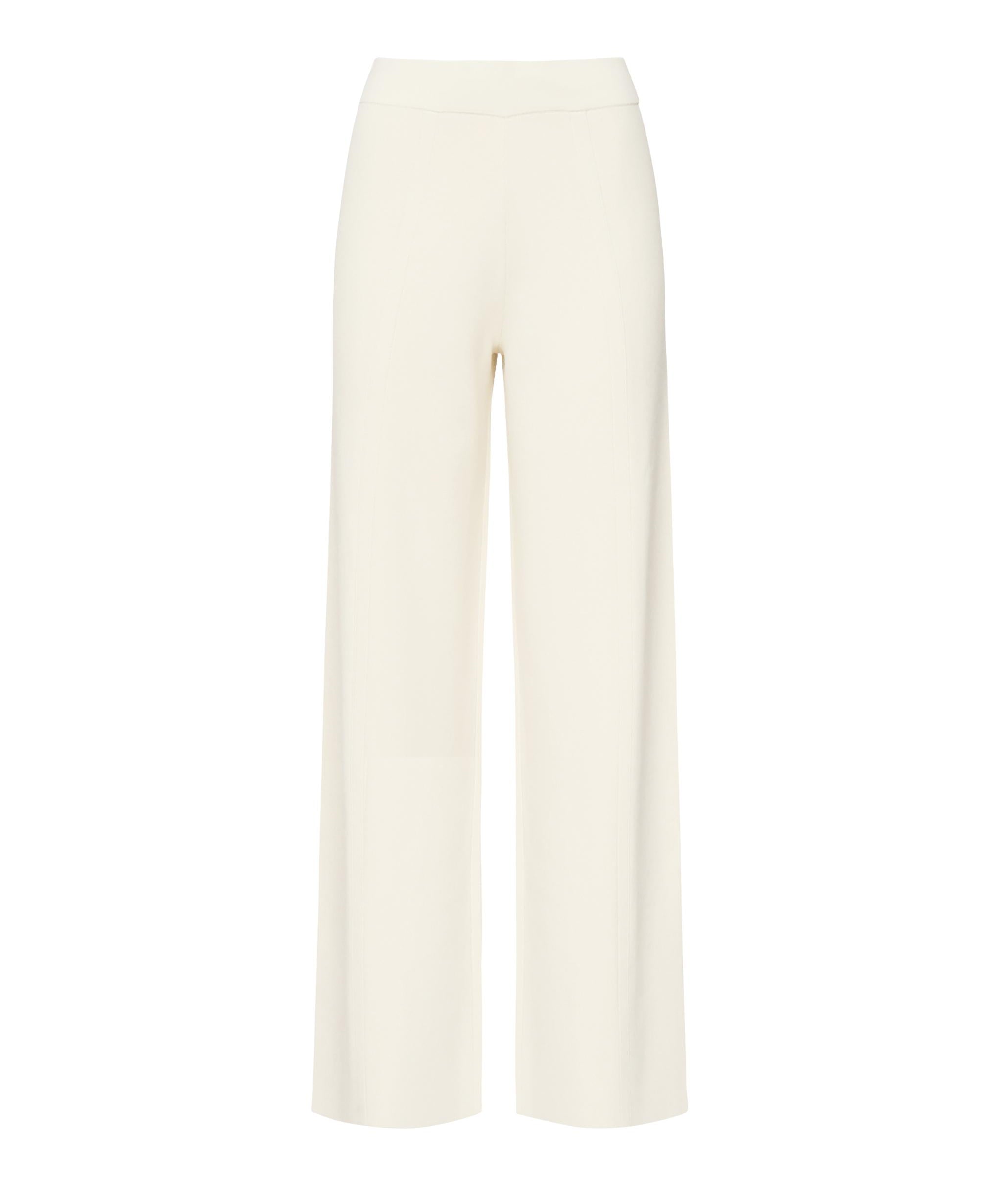 Pantaloni "Assiro" in seta <BR/> 2511331028600 001 MAX MARA 