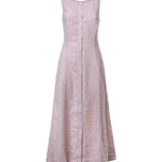 Abito in lino a righe 211B17459 002 POLO RALPH LAUREN 