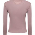 Camicia Henley in jersey di cotone CH26SJH30185 50C CHLOÉ 