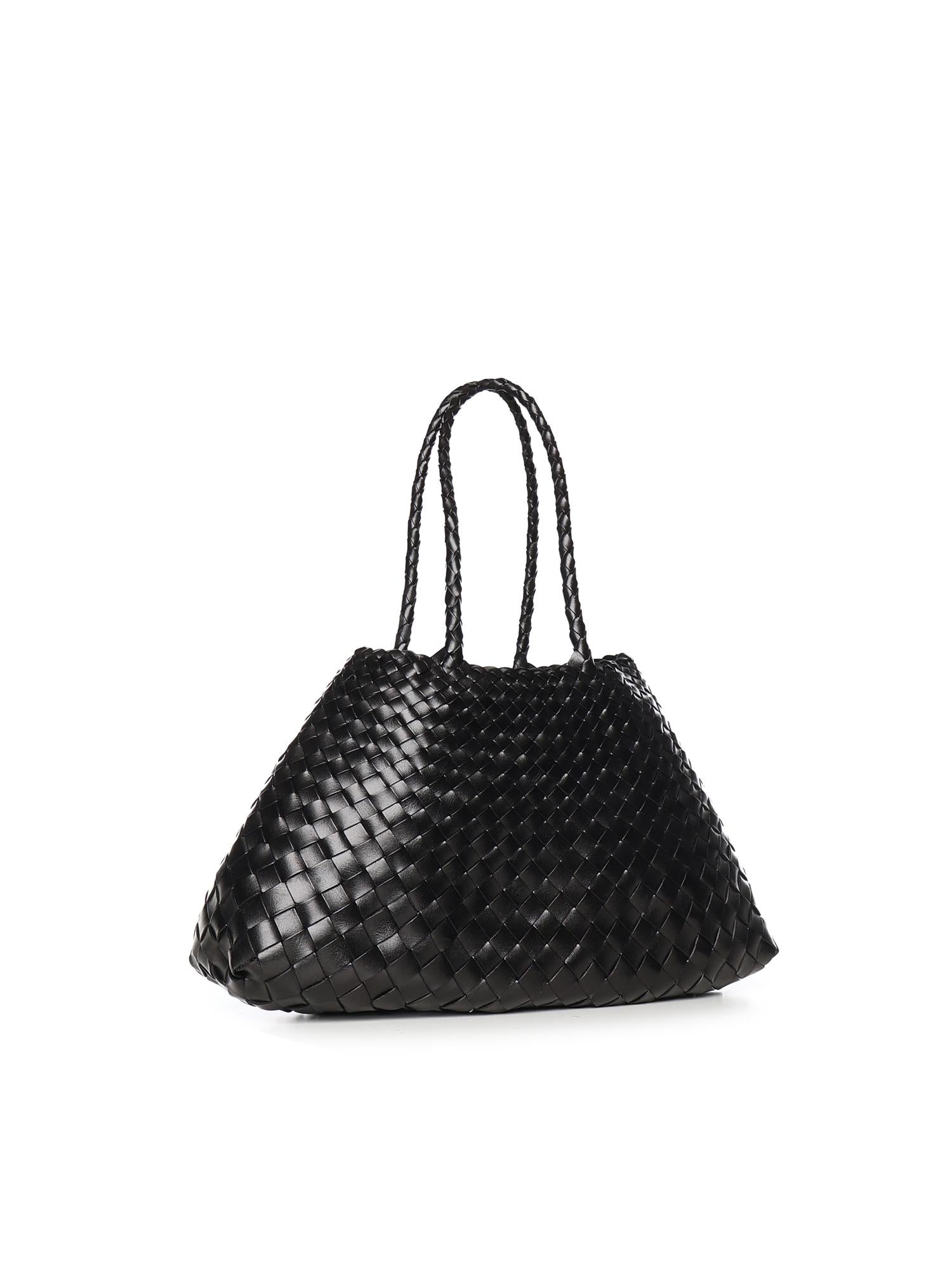 Borsa Santa Croce in pelle 8892 BLACK DRAGON DIFFUSION 