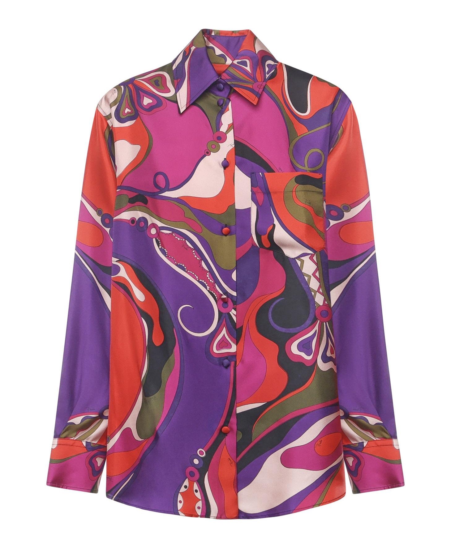 Camicia in seta 5URJ10 5U731017 PUCCI 