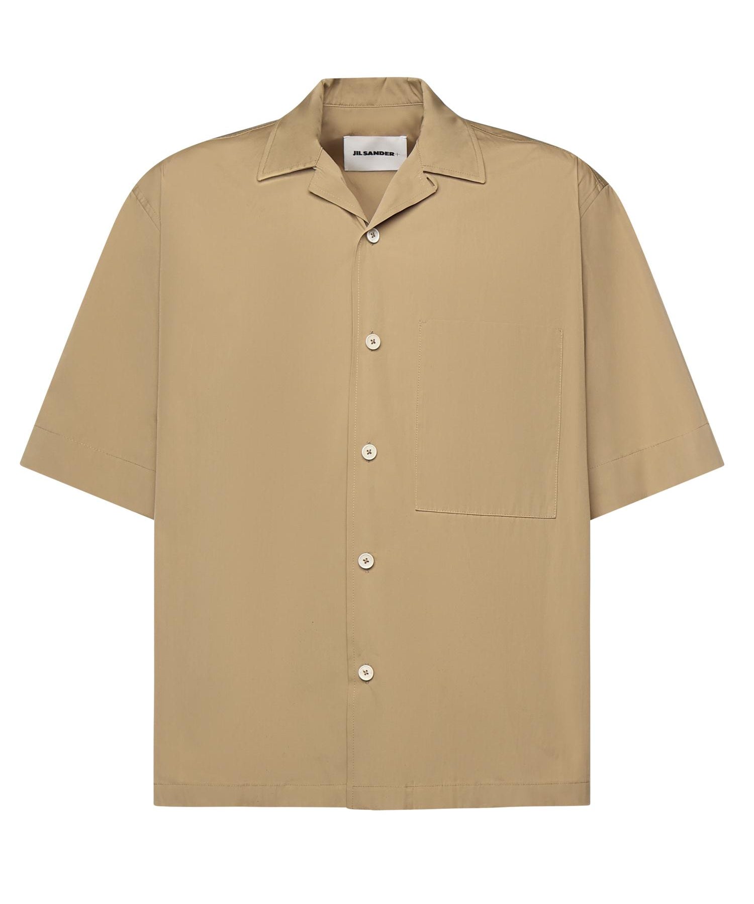 Camicia in popeline di cotone J47DL0189 J45292235 JIL SANDER 