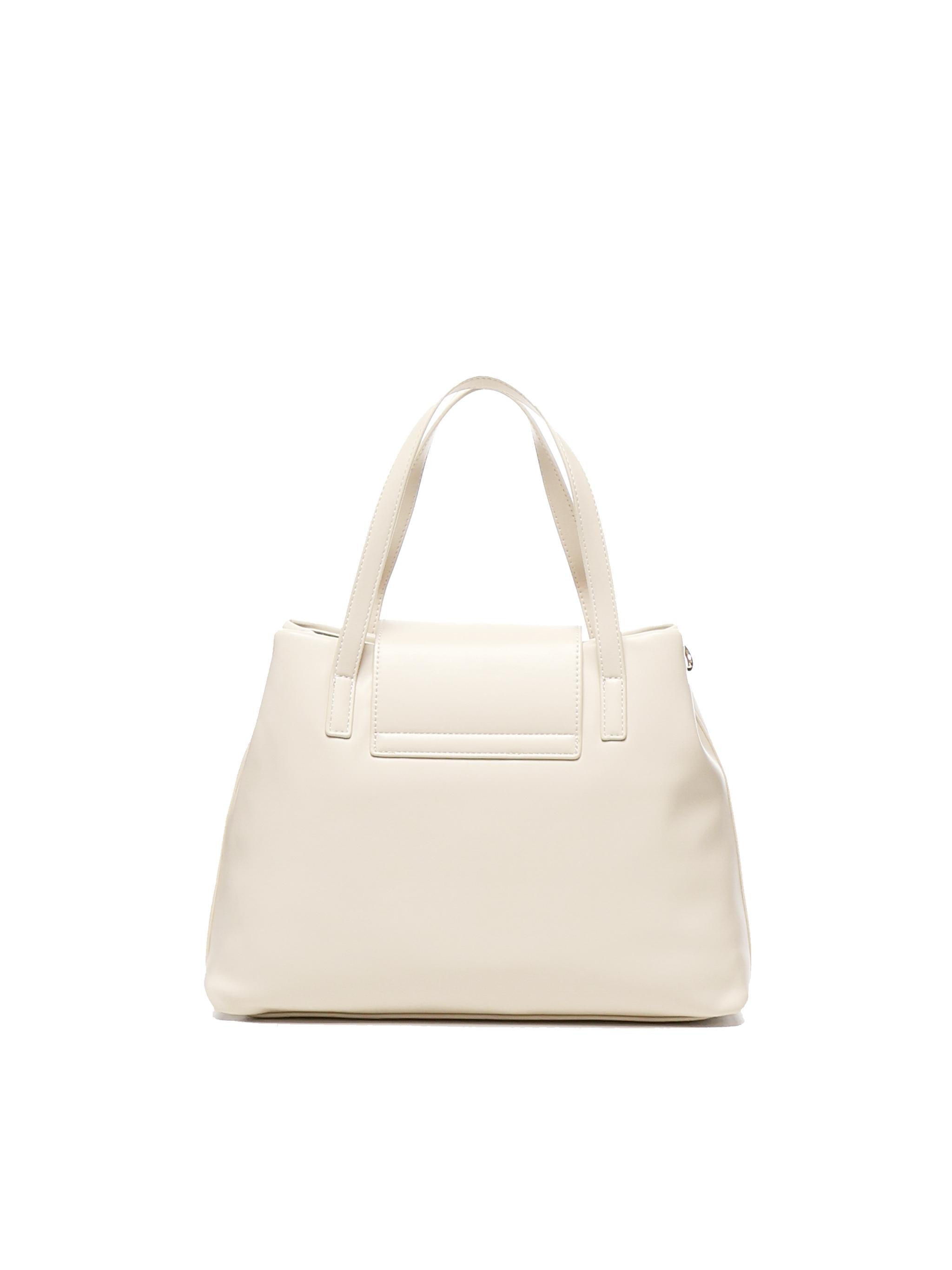 Borsa Tote Clothespin JC4163PP1MLM0 110 LOVE MOSCHINO 