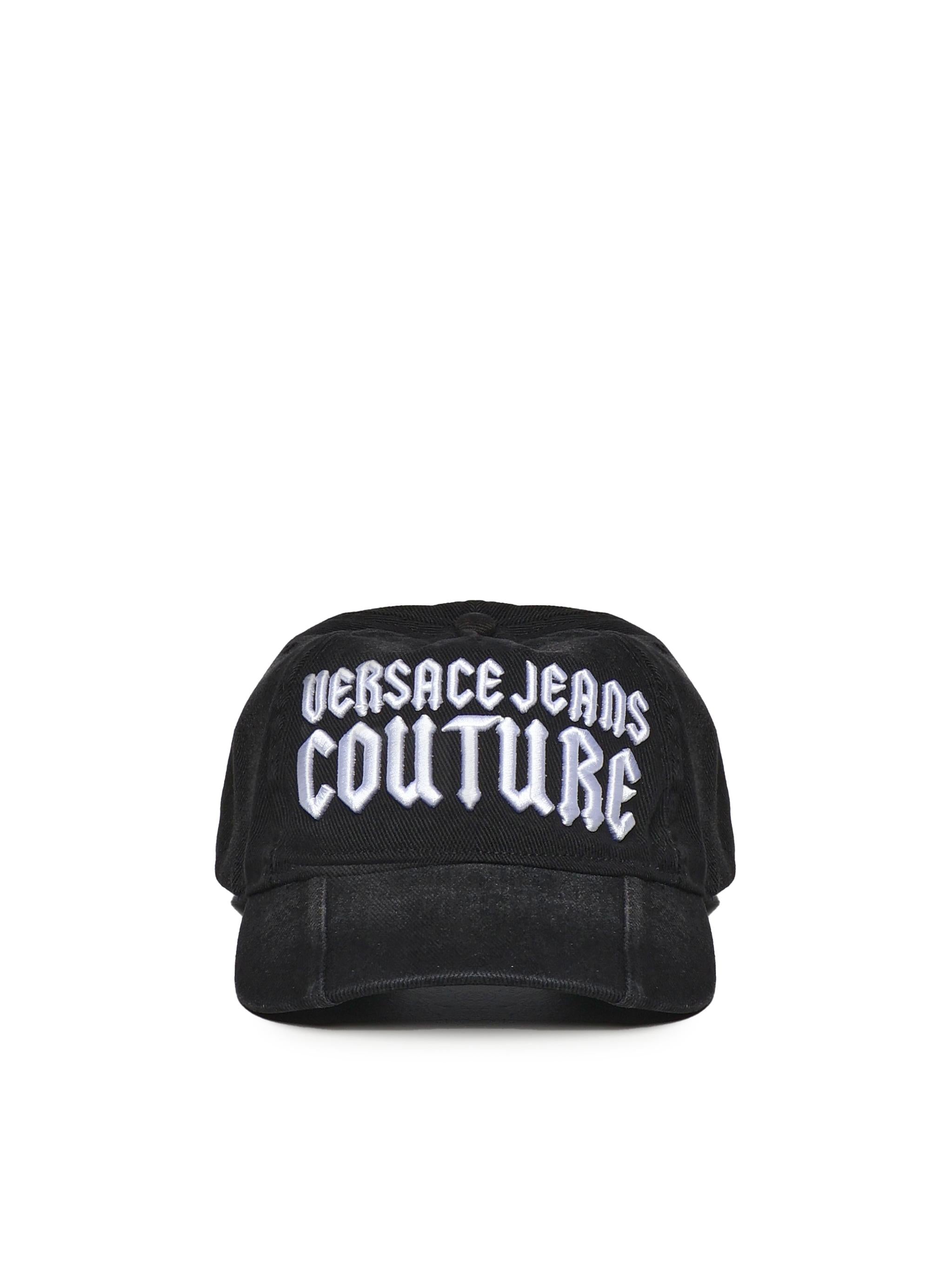 Cappello da baseball con logo 77HAZK56 ZG298L01 VERSACE JEANS COUTURE 
