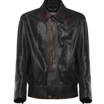 Giacca bomber in nappa GMP02531 P00230140249 GOLDEN GOOSE 