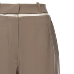 Pantaloni sartoriali a gamba larga NDTRS0657500700  NENSI DOJAKA 