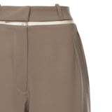 Pantaloni sartoriali a gamba larga NDTRS0657500700  NENSI DOJAKA 